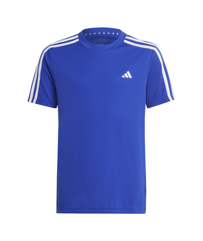 Fato de treino de Fitness adidas Essentials U Tr-Es 3S Tset Infantil Azuluc