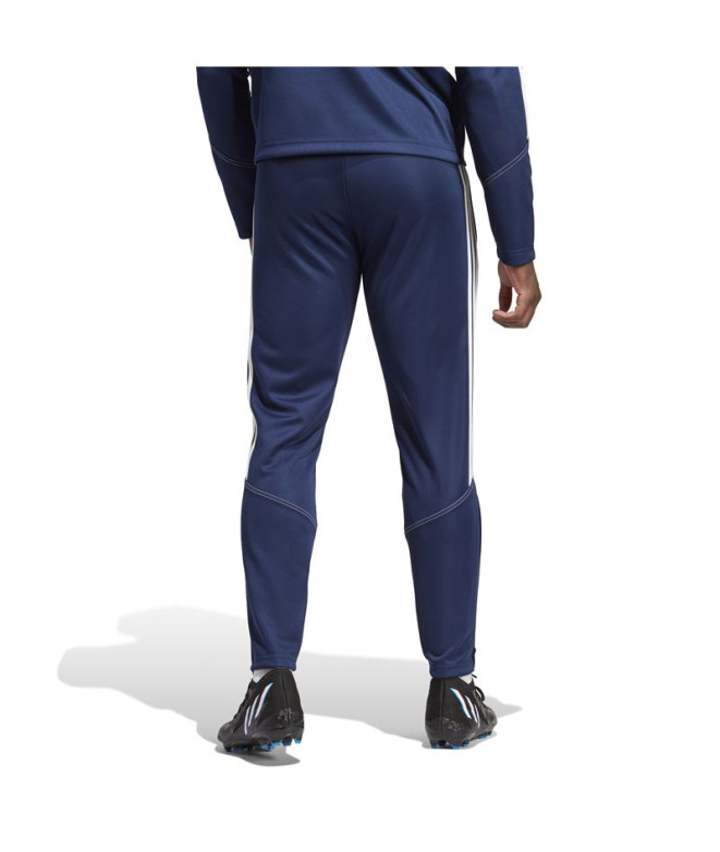 Calças de futebol adidas Tiro 23 Blue Man