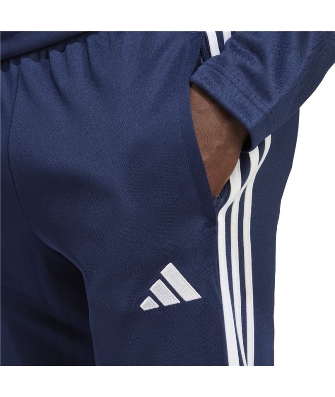 Calças de futebol adidas Tiro 23 Blue Man