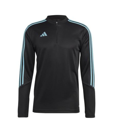 Moletom Futebol adidas da Tiro 23 Preto Homem