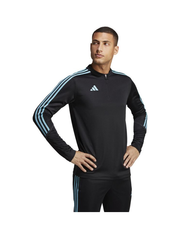 Sweat Football adidas de Tiro 23 Black Homme