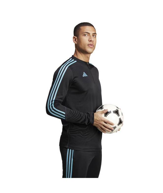 Sudadera de Fútbol adidas Tiro 23 Negro Hombre