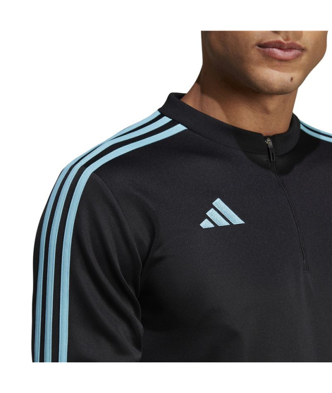 Sudadera de Fútbol adidas Tiro 23 Negro Hombre