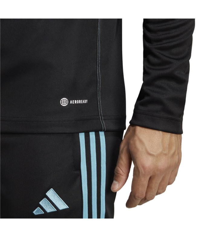 Sudadera de Fútbol adidas Tiro 23 Negro Hombre