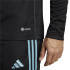 Moletom Futebol adidas da Tiro 23 Preto Homem
