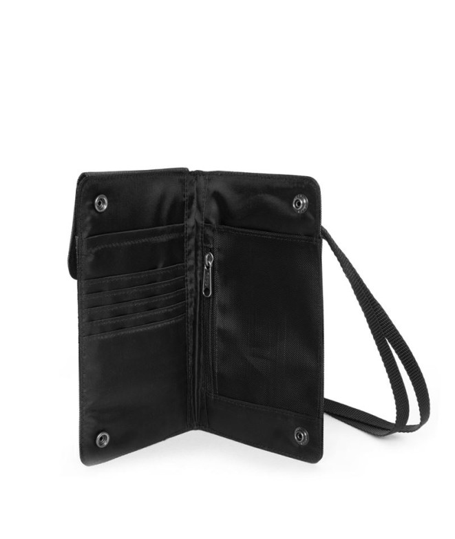 Bolsa de ombro Eastpak Daller Pouch Preto