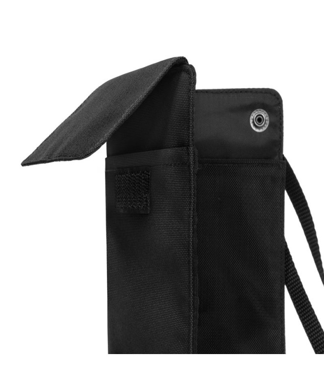 Bolsa de ombro Eastpak Daller Pouch Preto