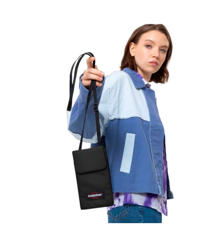 Bolsa de ombro Eastpak Daller Pouch Preto