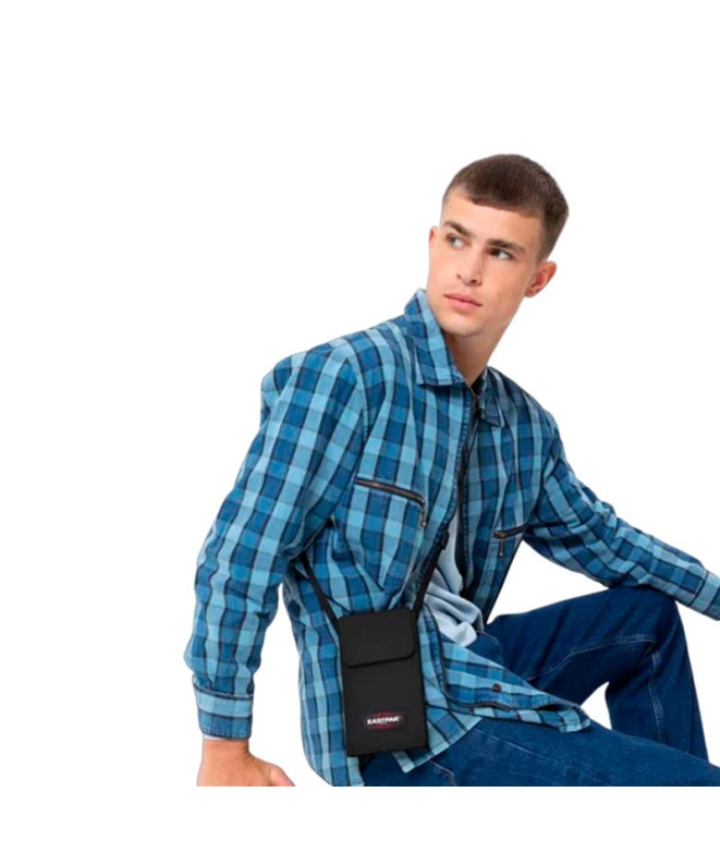 Bolsa de ombro Eastpak Daller Pouch Preto