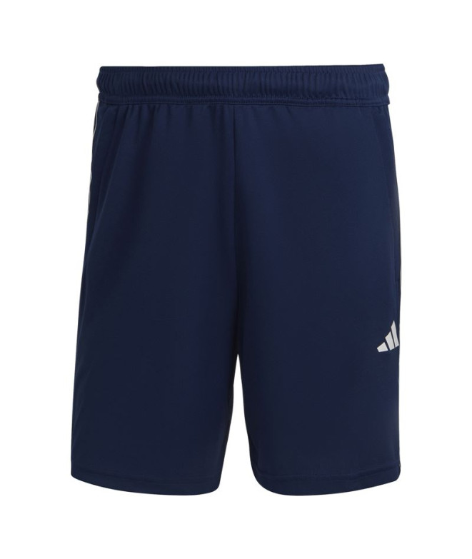 Calças Fitness adidas Pique Azul Homem