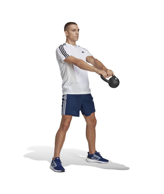 Pantalón de Fitness adidas Piqué Azul Hombre