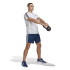 Pantalón de Fitness adidas Piqué Azul Hombre