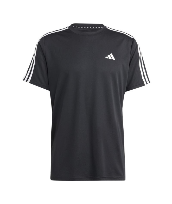 T-Shirt de fitness adidas Essentials Homem Preto