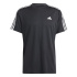 Camiseta Fitness adidas de Essentials Black Homem