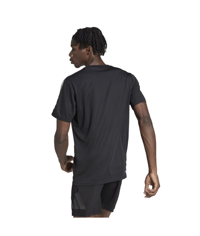 T-shirt Fitness adidas de Essentials Black Homme