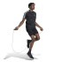 Camiseta Fitness adidas de Essentials Black Homem