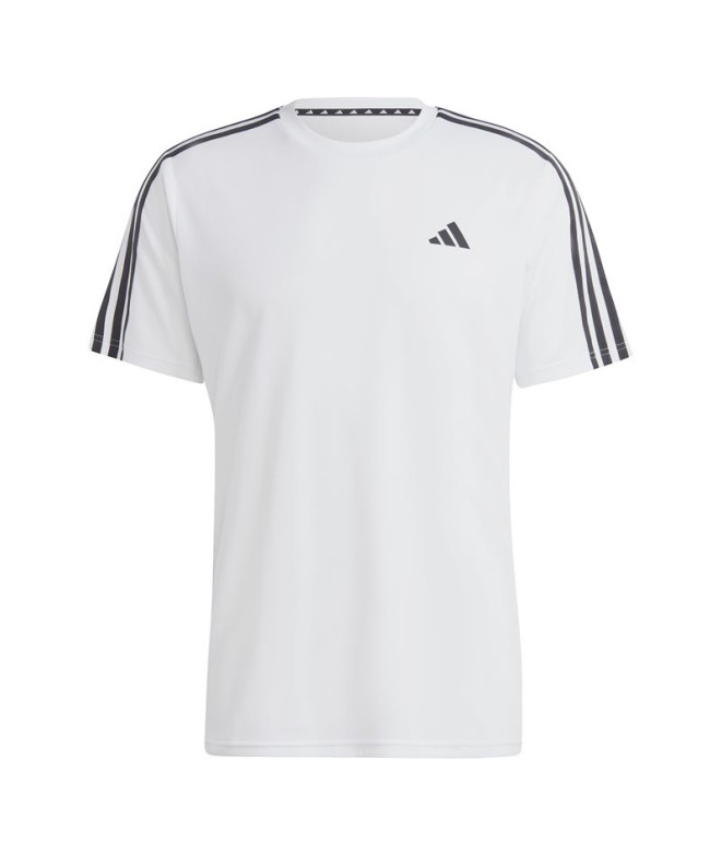 Camiseta de Fitness adidas Essentials Blanco Hombre
