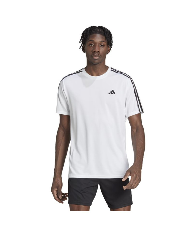 Camiseta de Fitness adidas Essentials Blanco...