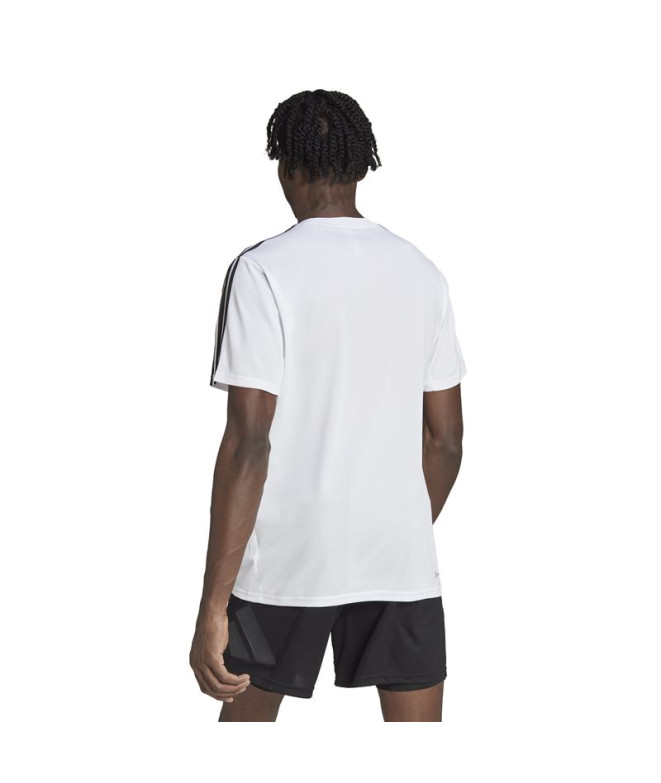 Camiseta de Fitness adidas Essentials Blanco...