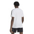 Camiseta de Fitness adidas Essentials Blanco Hombre