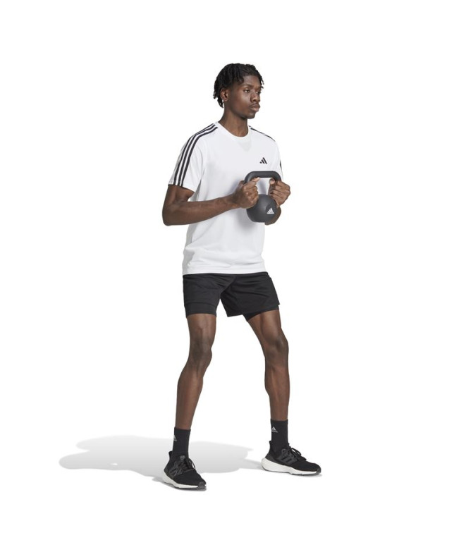 Camiseta de Fitness adidas Essentials Blanco...