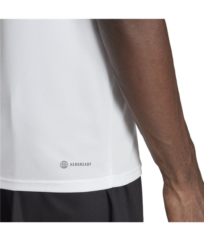 Camiseta de Fitness adidas Essentials Blanco...
