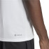 Camiseta de Fitness adidas Essentials Blanco Hombre