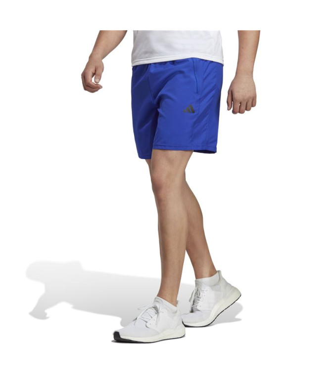 Pantalon Fitness adidas de Essentials Blue Homme