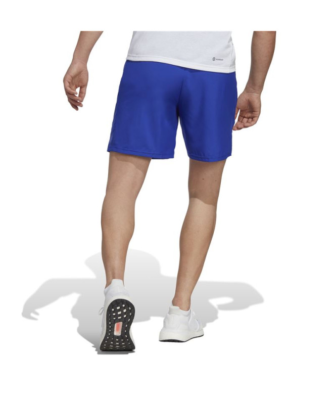 Pantalon Fitness adidas de Essentials Blue Homme