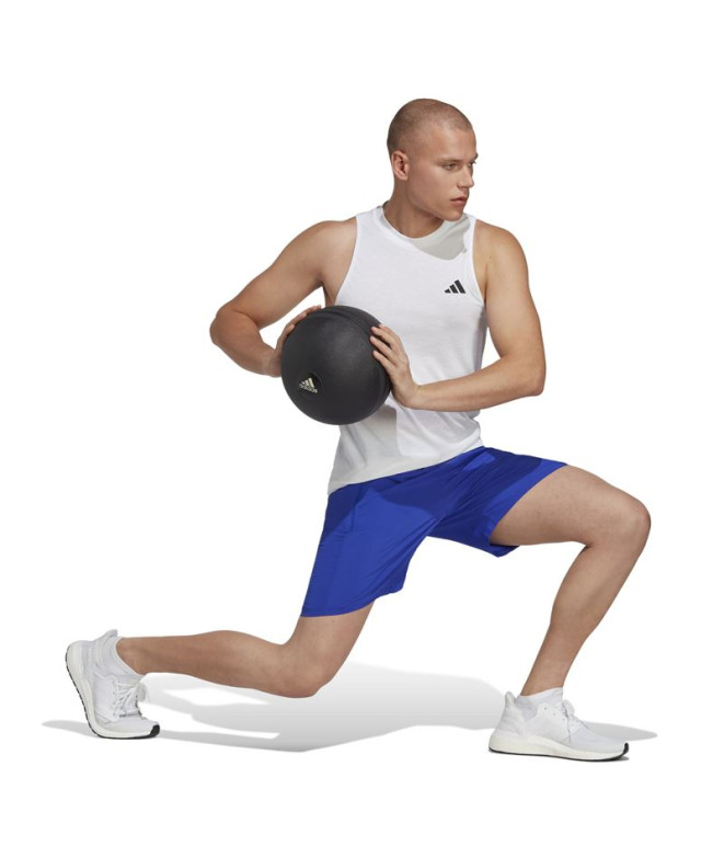 Calça Fitness adidas de Essentials Blue Homem