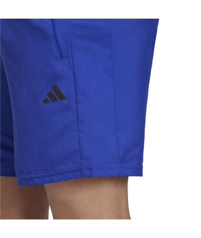 Pantalon Fitness adidas de Essentials Blue Homme