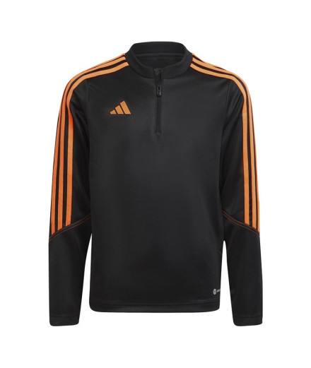Sweatshirt de futebol adidas Tiro 23 Kids Preto
