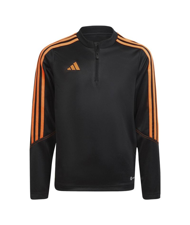 Sweatshirt de futebol adidas Tiro 23 Kids Preto