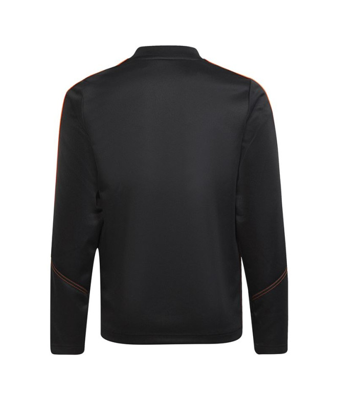 Sweatshirt de futebol adidas Tiro 23 Kids Preto