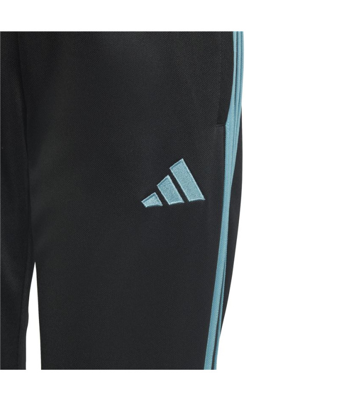 Calças de futebol adidas Tiro 23 Preto Calças...