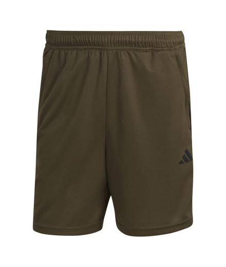 Pantalón de Fitness adidas Piqué Marrón Hombre