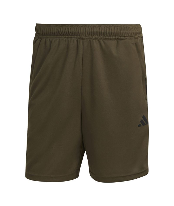 Fitness Trousers adidas Pique Brown Men's