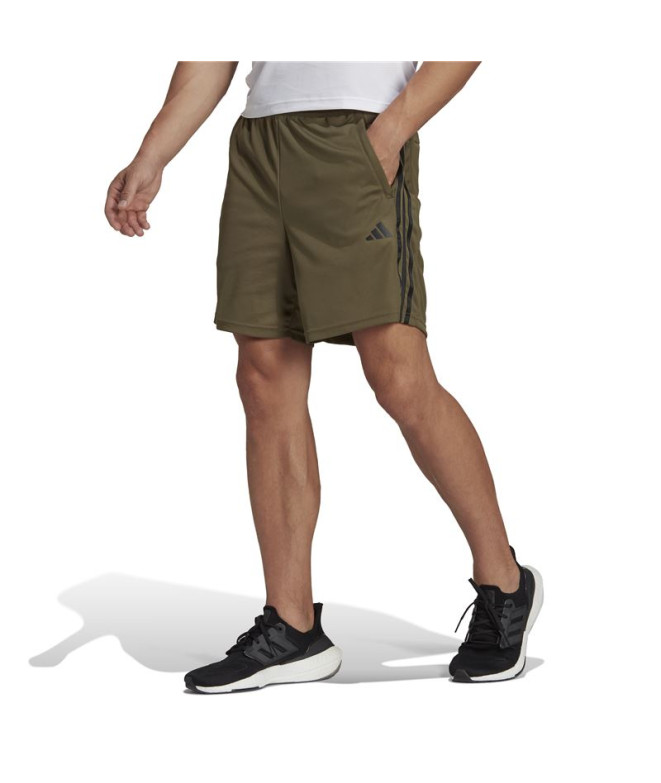 Fitness Trousers adidas Pique Brown Men's