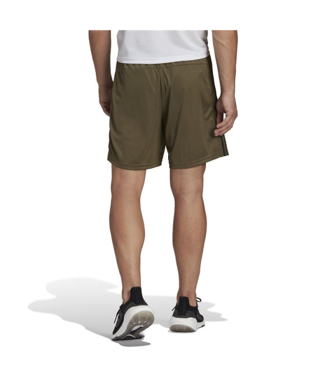 Fitness Trousers adidas Pique Brown Men's
