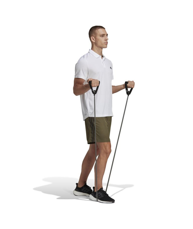 Fitness Trousers adidas Pique Brown Men's