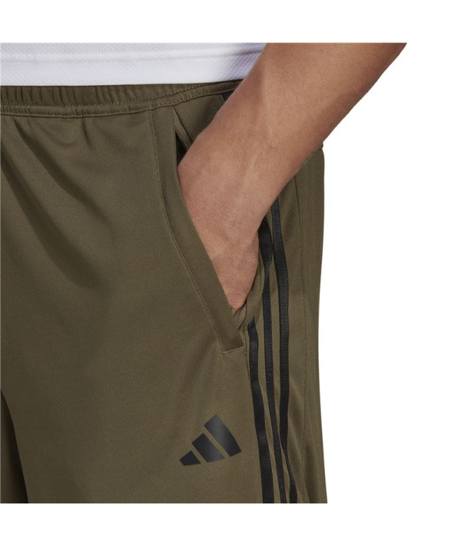 Fitness Trousers adidas Pique Brown Men's