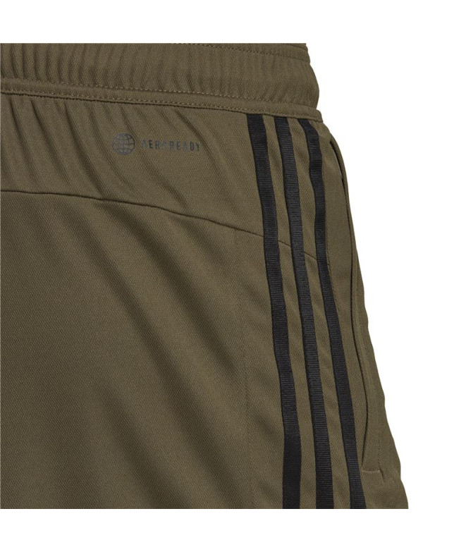 Fitness Trousers adidas Pique Brown Men's