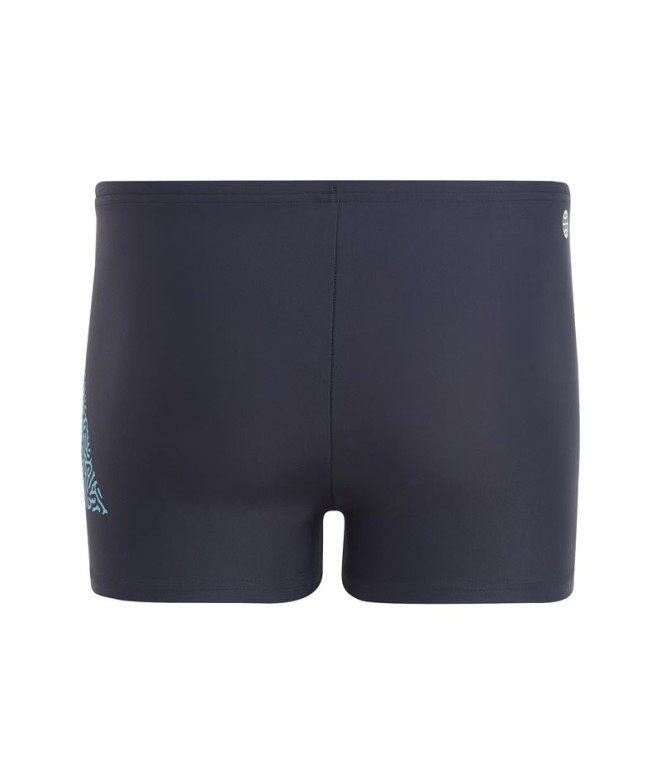 Natation Maillot de bain adidas Bain Garçons Noir