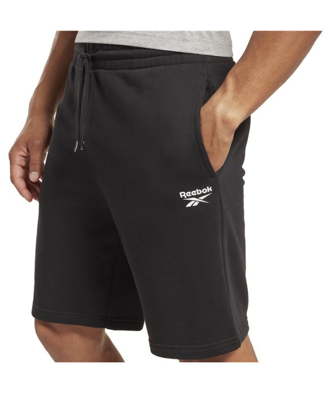 Pantalón Reebok Identity Negro Hombre