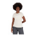 Camiseta New Balance Essentials Blanco Mujer