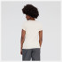 Camiseta New Balance Essentials Blanco Mujer