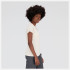 Camiseta New Balance Essentials Blanco Mujer