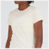 Camiseta New Balance Essentials Blanco Mujer