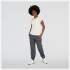 Camiseta New Balance Essentials Blanco Mujer