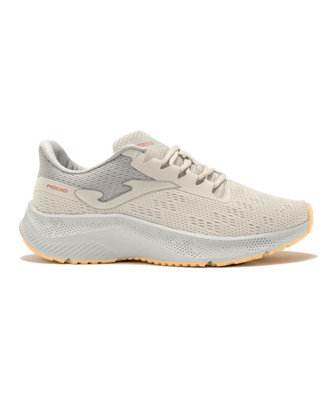 Sapatilhas Running Joma de Rhodium 22 Beige Mulher